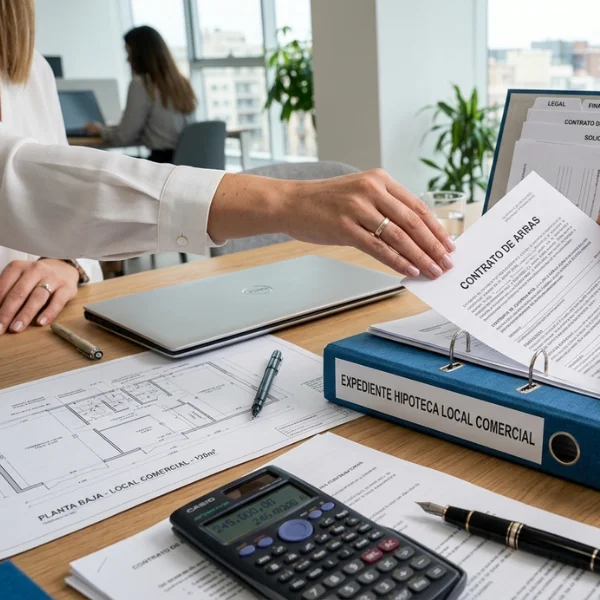 documentación necesaria para hipoteca para local comercial
