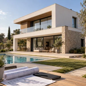 Vivienda unifamiliar terminada para su valoración y tasación