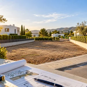Terreno urbano para construir una vivienda con hipoteca autopromotor